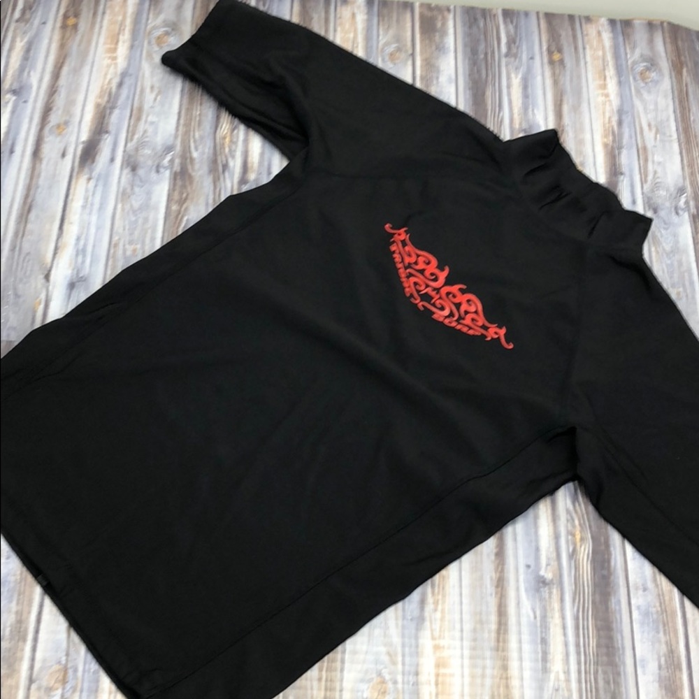Tribal Surf Rash Guard w/ board loop XXL